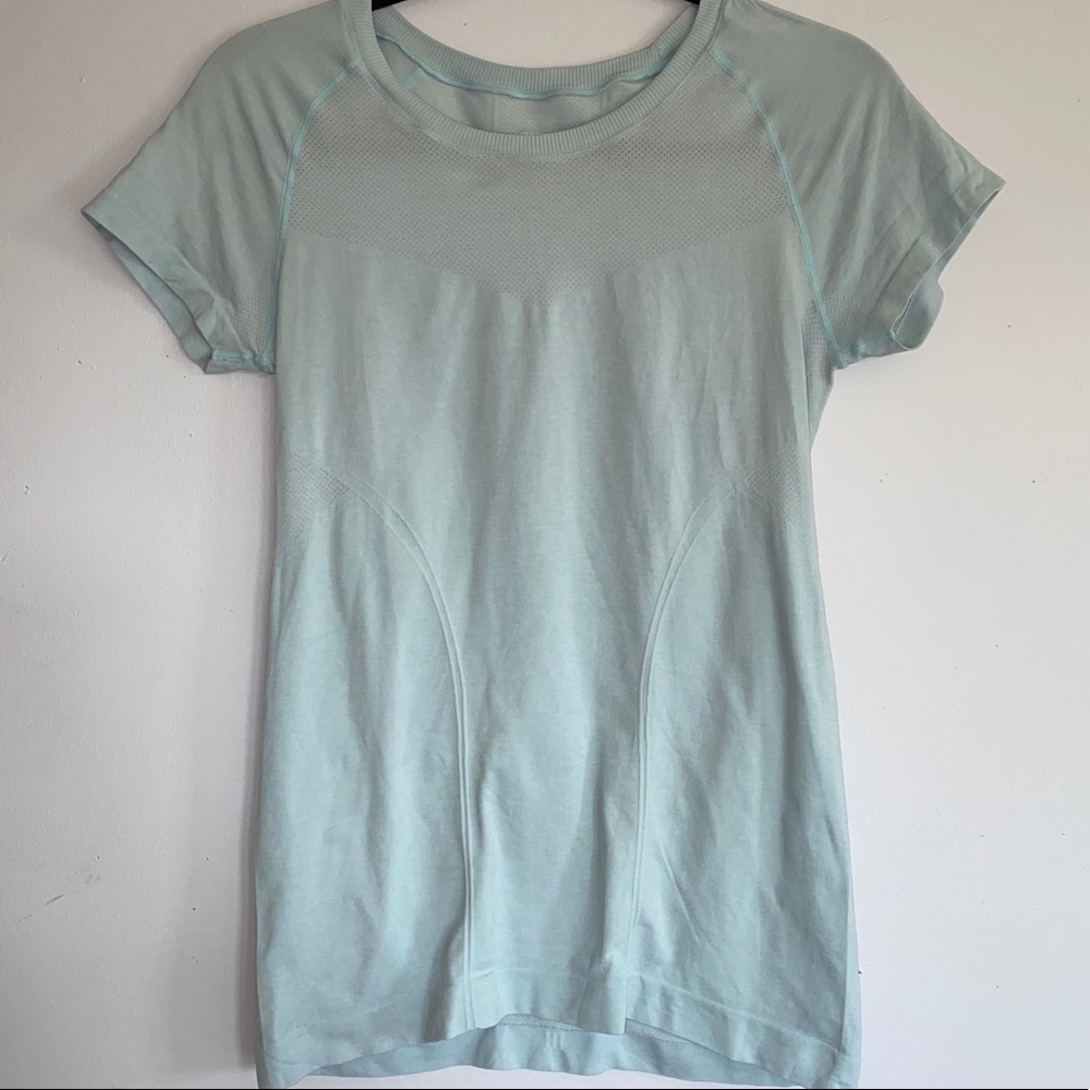 Light blue Zella Workout top (brand new)